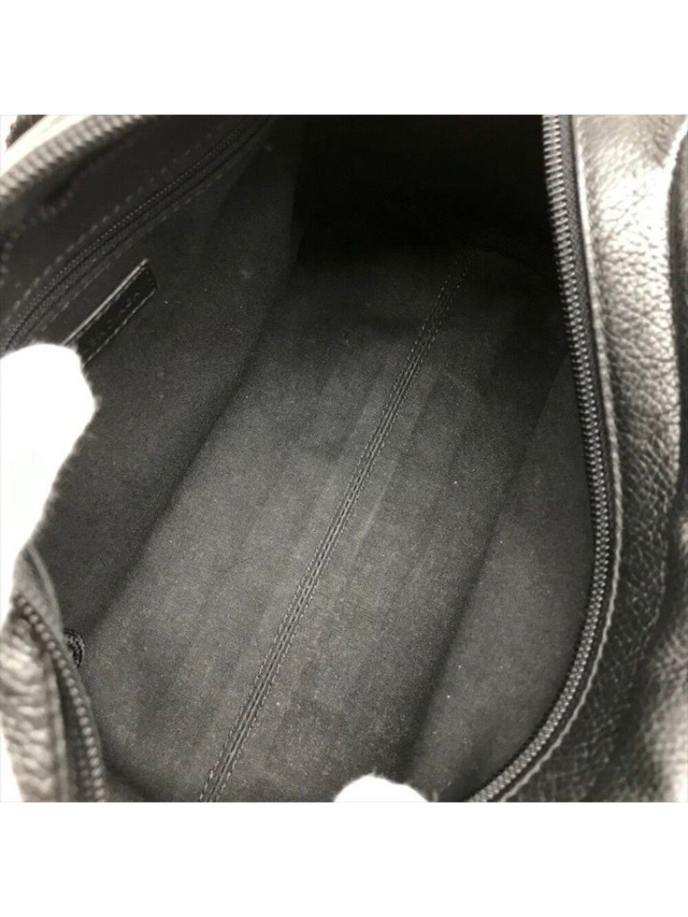 ★SOLD★ Balenciaga Explorer Small Duffle 2-Way Crossbody Leather Black - Picture 8 of 10